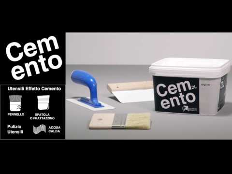 Video: Pittura cemento fai-da-te: la tecnologia