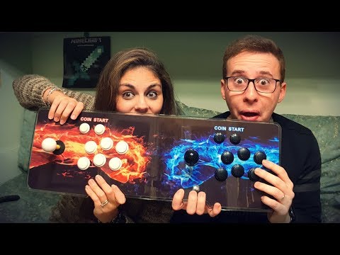 Pandora&rsquo;s Key Box 5S - Torniamo in Sala Giochi! Arcade Stick Retro Console - Recensione Unboxing ITA