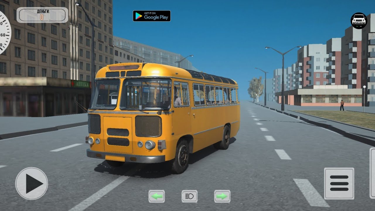 Soviet Bus Simulator First Look Gameplay | Russian Bus Driving Simulator Game | Bus simulator 2025