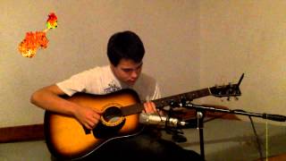 dexter blood theme on guitar by theguitarrg