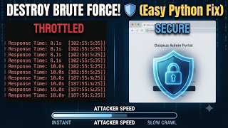 How to stop brute force attacks forever | Adaptive Throttling