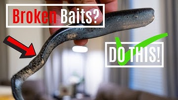 How To Fix Soft Plastics | EASY FIX