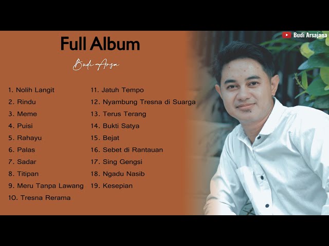 Budi Arsa Full Album (Kumpulan Lagu Bali) class=