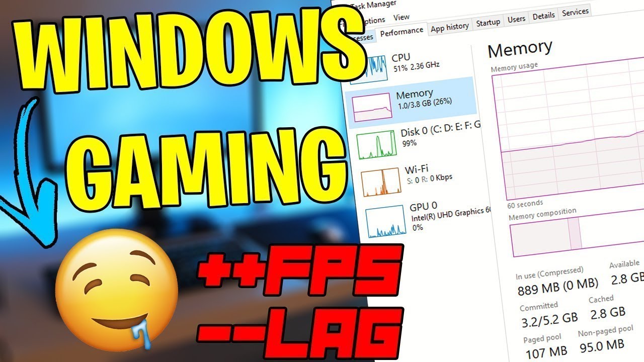 افضل نسخة ويندوز للالعاب والمونتاج اداء خرافي  | Windows  Lite Gaming