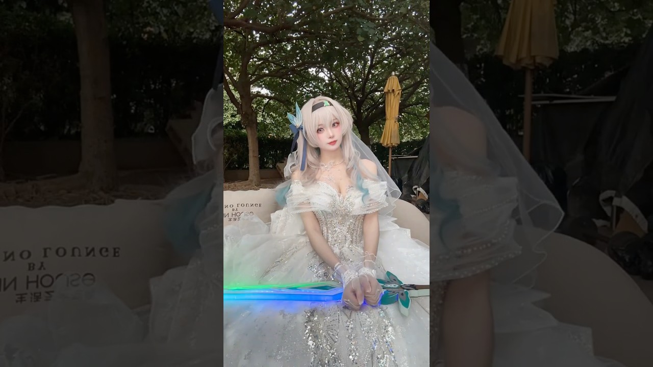 Firefly #anime #game #fyp #honkaistarrail #honkai #starrail #firefly #cos #cosplay #cosplayer #girl