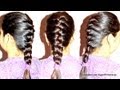 French Braid Hairstyles Steps