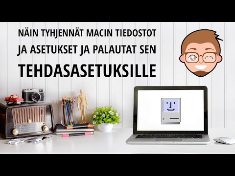 Video: Windowsin asentaminen ulkoiselle asemalle Mac -osion avulla Macissa: 5 vaihetta (kuvien kanssa) Video: Windowsin asentaminen ulkoiselle asemalle Mac -osion avulla Macissa: 5 vaihetta (kuvien kanssa)