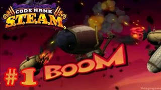 Code Name: S.T.E.A.M. - Gameplay Walkthrough Part 1 [ 3DS ]