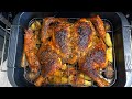 ROAST CHICKEN || WHOLE ROAST CHICKEN || HOW TO COOK A WHOLE CHICKEN || TERRI-ANN’S KITCHEN