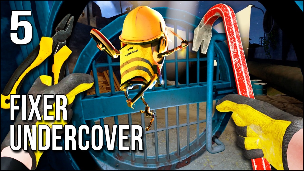 Fixer Undercover | Ending | A Daring Escape Through The Sewers! (With A Twist!)