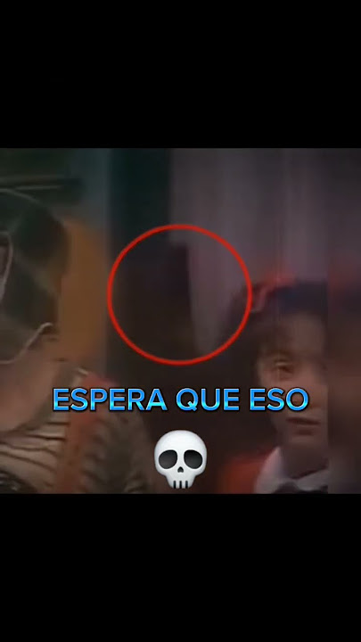 El chavo del 8 no puede dar miedo 💀