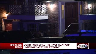 Derry police: 'active investigation' underway at 27 Linlew Drive