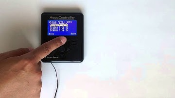 Get Started | AquaController Display Customize