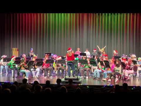 SLEIGH RIDE by JBHS BAND 1 | #christmas #christiansongs #music #fypシ #fyp #asmr #viral #satisfying