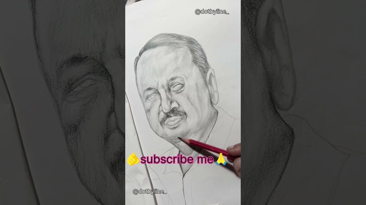 pencil shading in realistic ported 