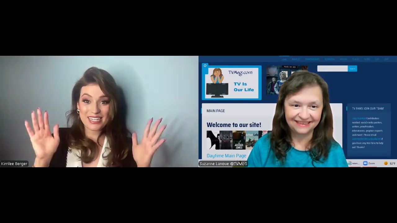 Interview with Kirrilee Berger of the movie "Peas and Carrots" by Suzanne 9/30/25