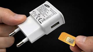 Nooit meer een antenne kopen? Sluit een simkaart en telefoonoplader aan en geniet van het resultaat!