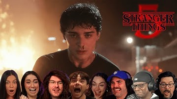 Best Reactions to "Will Has Powers" | Stranger Things 5x4