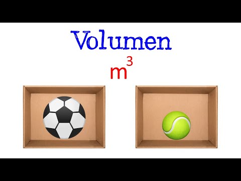 Video: ¿Qué significa volumen en química?