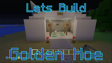 Lets Build on Achievement City - Golden Hoe