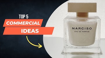 Top 5 commercial video ideas using iphone || Sambhav Mishra