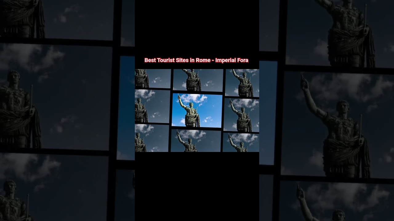 Number 7 of The Best Tourist Sites in Rome - Imperial Fora 