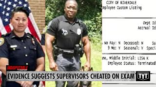 EXCLUSIVE UPDATE: Cops Leak Evidence Bosses Cheated On Exam screenshot 2