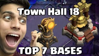 PRO Top 7 Th18 Legend League Bases with Link | Th18 Global Bases with Link | Th18 War Bases Coc (10)