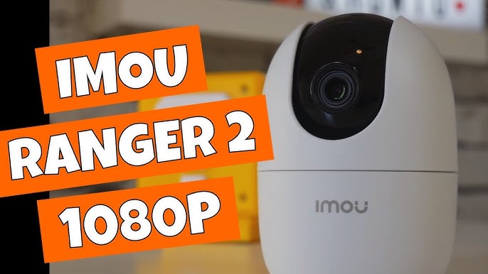 Caméra Wi-Fi Intérieure 360° - IMOU Ranger 2C 1080p 