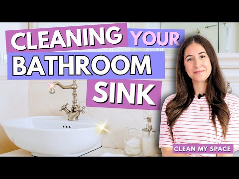 Speed Up Your Bathroom Sink Cleaning: Quick and Simple!