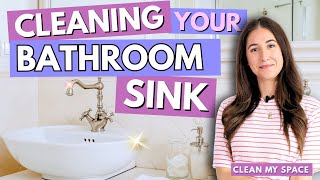Speed Up Your Bathroom Sink Cleaning Quick And Simple
