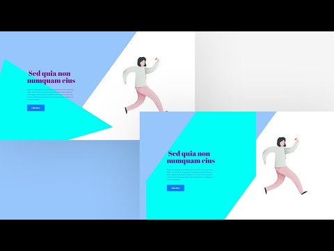 How to Use Transformed Motion Shapes as Backgrounds with Divi