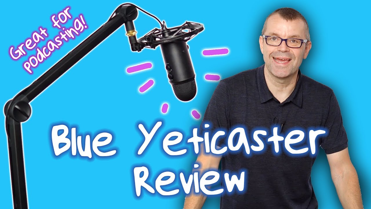 Yeticaster Pro Streaming Microphone Bundle