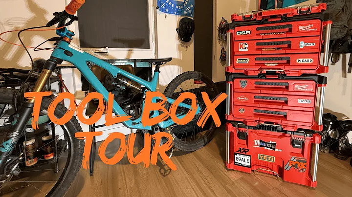 Amateur/Home Mountain bike mechanic TOOL BOX