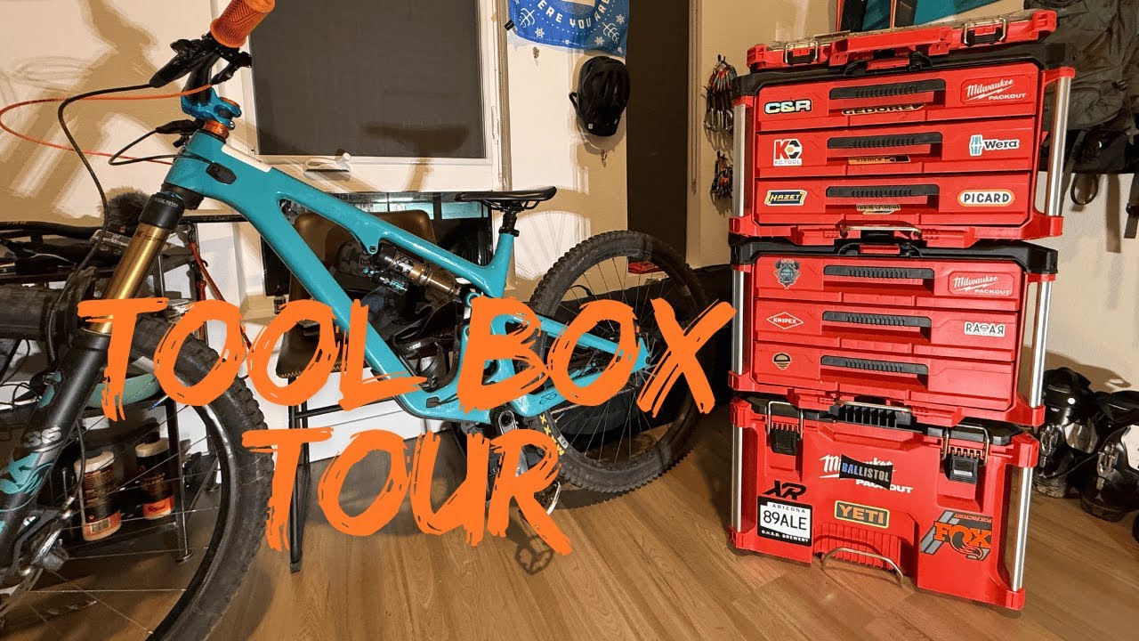 Amateur/Home Mountain bike mechanic TOOL BOX