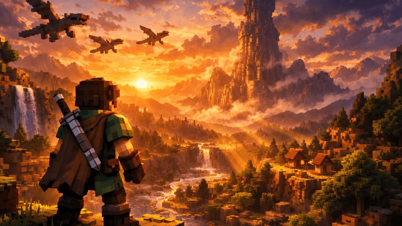 The beatiful world of Hytale...