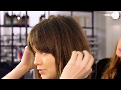 The modern Brigitte Bardot fringe
