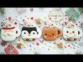 How to decorate ADORABLE CHRISTMAS MUGS - 4 Designs with 1 shape