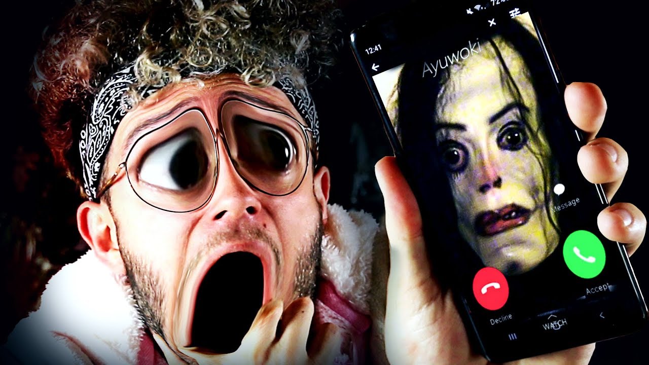 il APPELLE le DÉMON AYUWOKI a 3H DU MATIN (Thread Ayuwoki challenge)