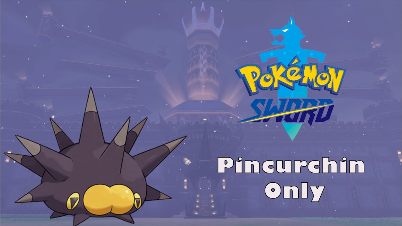 Can I Beat Pokemon Sword With Only Pincurchin? | No Items In Battle