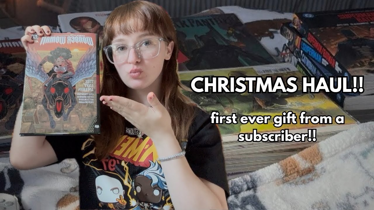 christmas comic book haul !!! 🎄