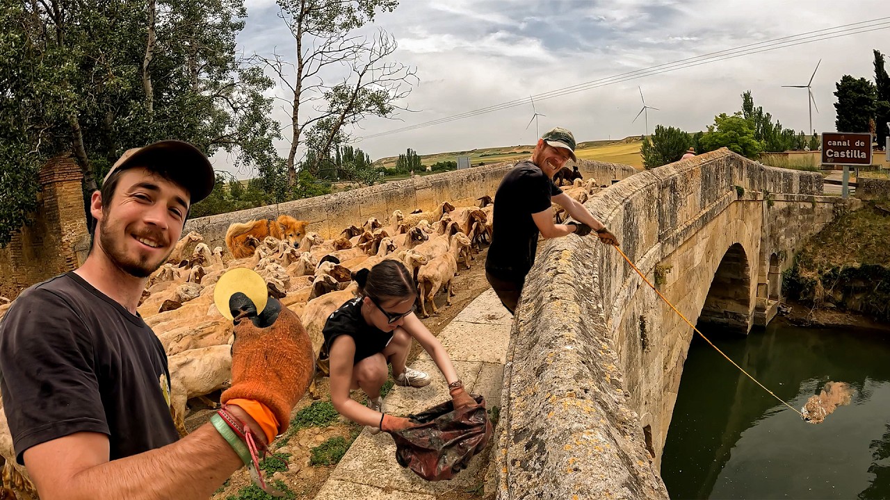 Мы ищем сокровища в старейшем канале Испании! (200 километров)
