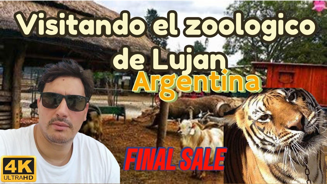 ASI SE ENCUENTRA EN LA ACTUALIDAD EL ZOOLOGICO DE LUJAN. LEONES, TIGRES, CIERVOS VEHICULOS EN REMATE
