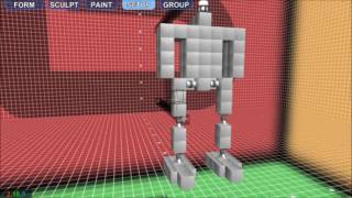 Machinecraft: Making a Walker