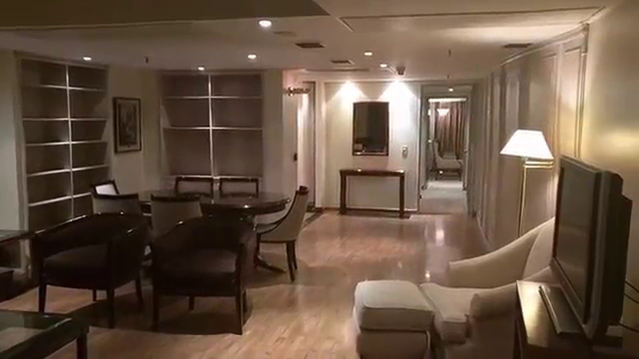 Lujo en Buenos Aires: Suite Presidencial Sheraton Libertador