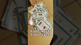 Sight words flash cards #sightwordsforkids #sightwords #flashcards #lofi #music #cover