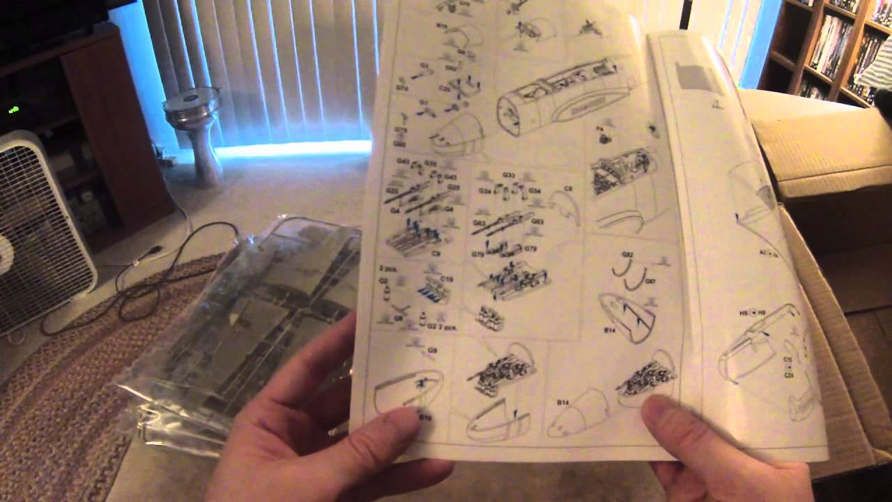 Ben Builds: Unboxing a weapons set & Eduard's Bf 110 - YouTube
