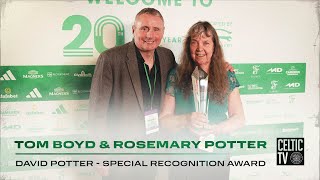2024 Celtic Player of the Year Awards | Special Recognition Award goes to David Potter