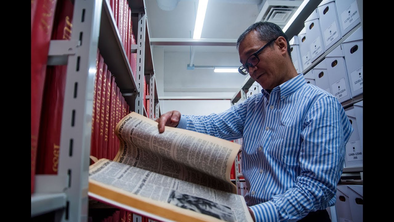 Stars and Stripes librarian preserved Pacific history for four decades