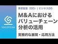 バリューチェーン分析とは｜M&Aや経営戦略での実務的な活用方法